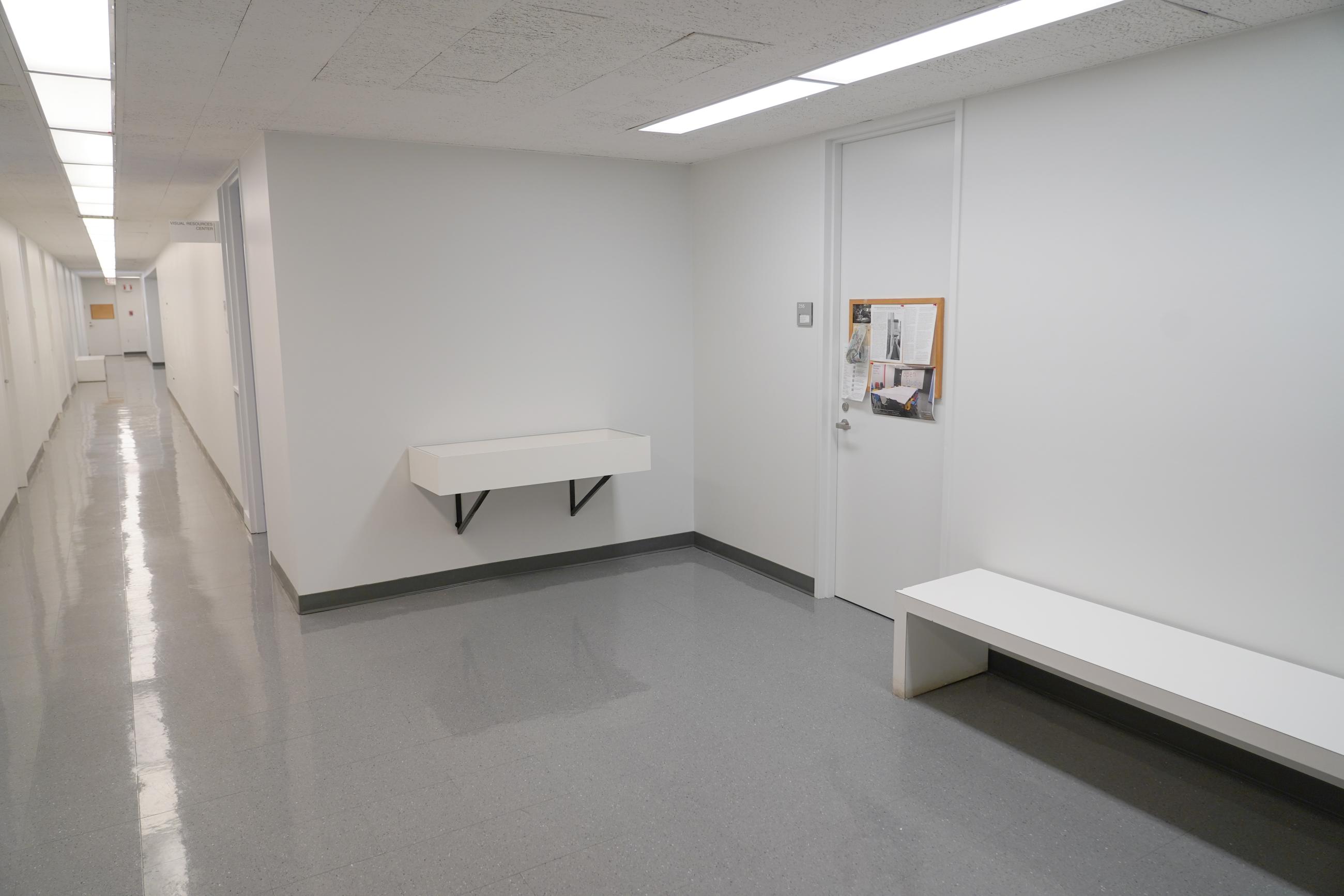 Display case outside CWAC 255