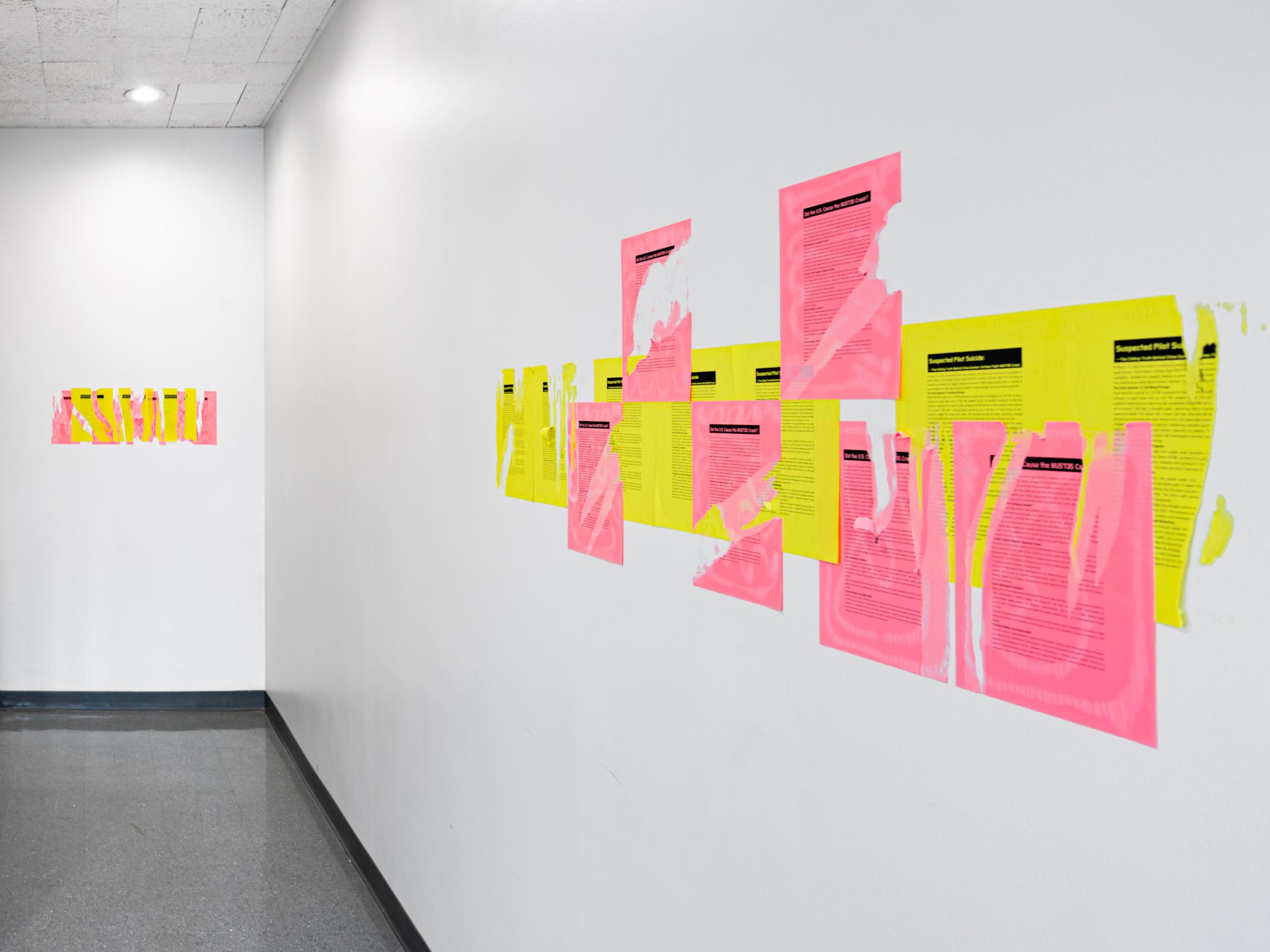 Installation image of 'The Post, Air Crash Report'