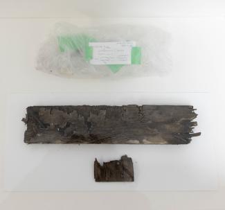 Concrete Traffic Wood Sample